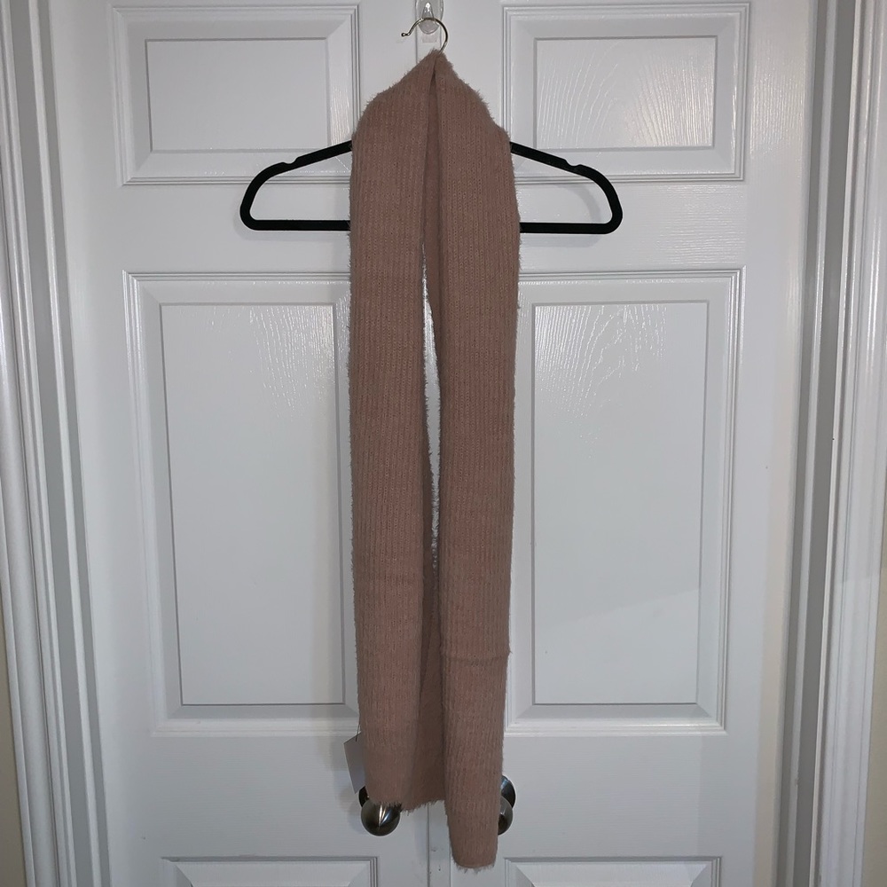 NWT JLUXLABEL Dusty Pink Soft Blend Scarf - Picture 8 of 12